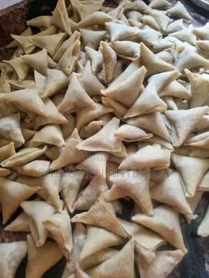 Fresh Samosa and Springrolls