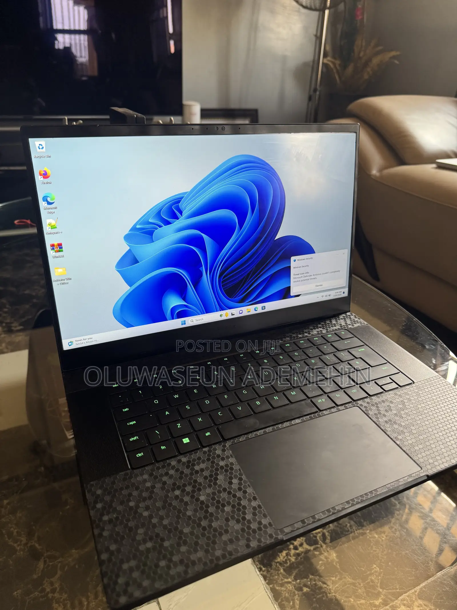 Laptop Razer Blade 16GB Intel SSD 1T