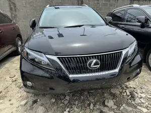 Lexus RX 350 2010 Black