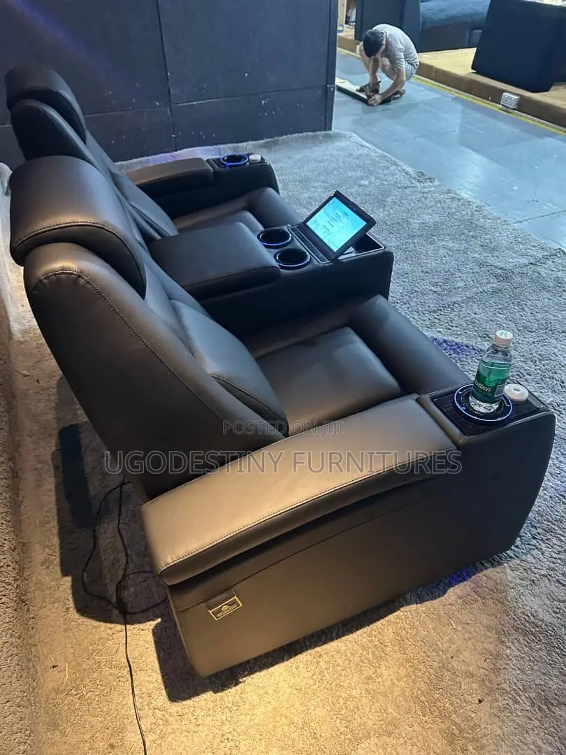 M G Master Loveseat Cinema Sofa