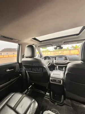 Toyota Highlander 2017 White