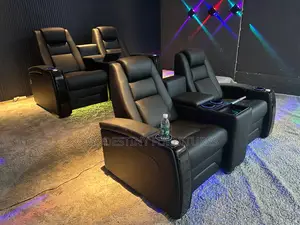 M G Master Loveseat Cinema Sofa