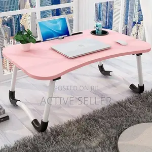 Laptop Table With Drawer