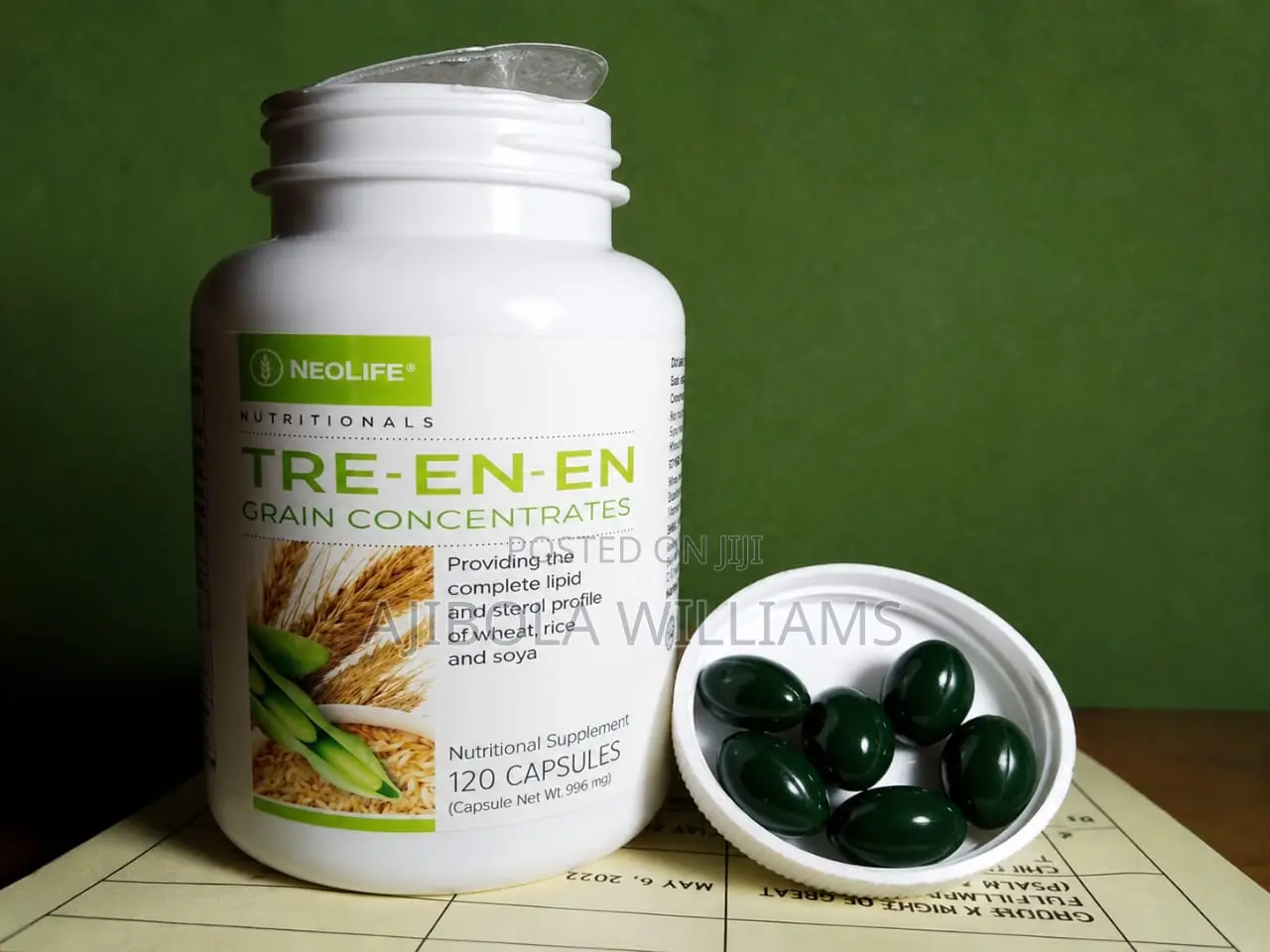 Tre-en-en Supplements