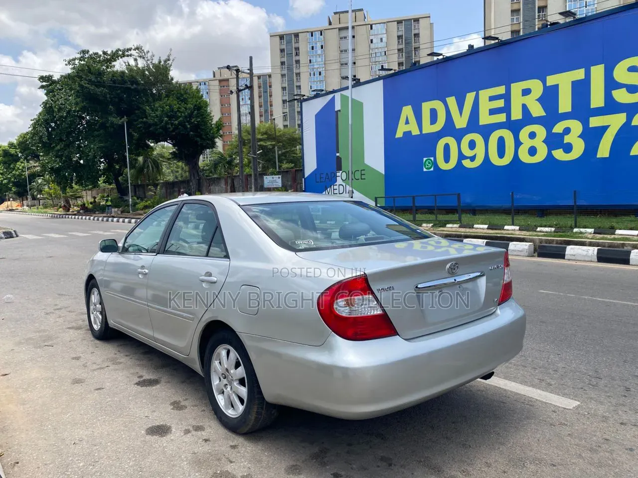 Toyota Camry 2004 Silver