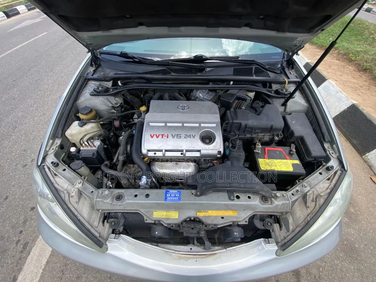 Toyota Camry 2004 Silver