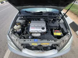 Toyota Camry 2004 Silver