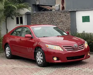 Toyota Camry 2011 Red