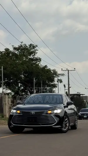Toyota Avalon XLE 2020 Black