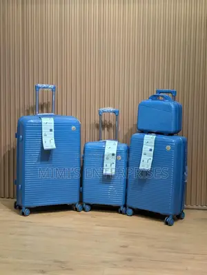 Not Your Regular Rubber,Luxury Set of Luggage
