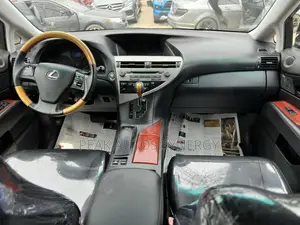 Lexus RX 350 2010 Black