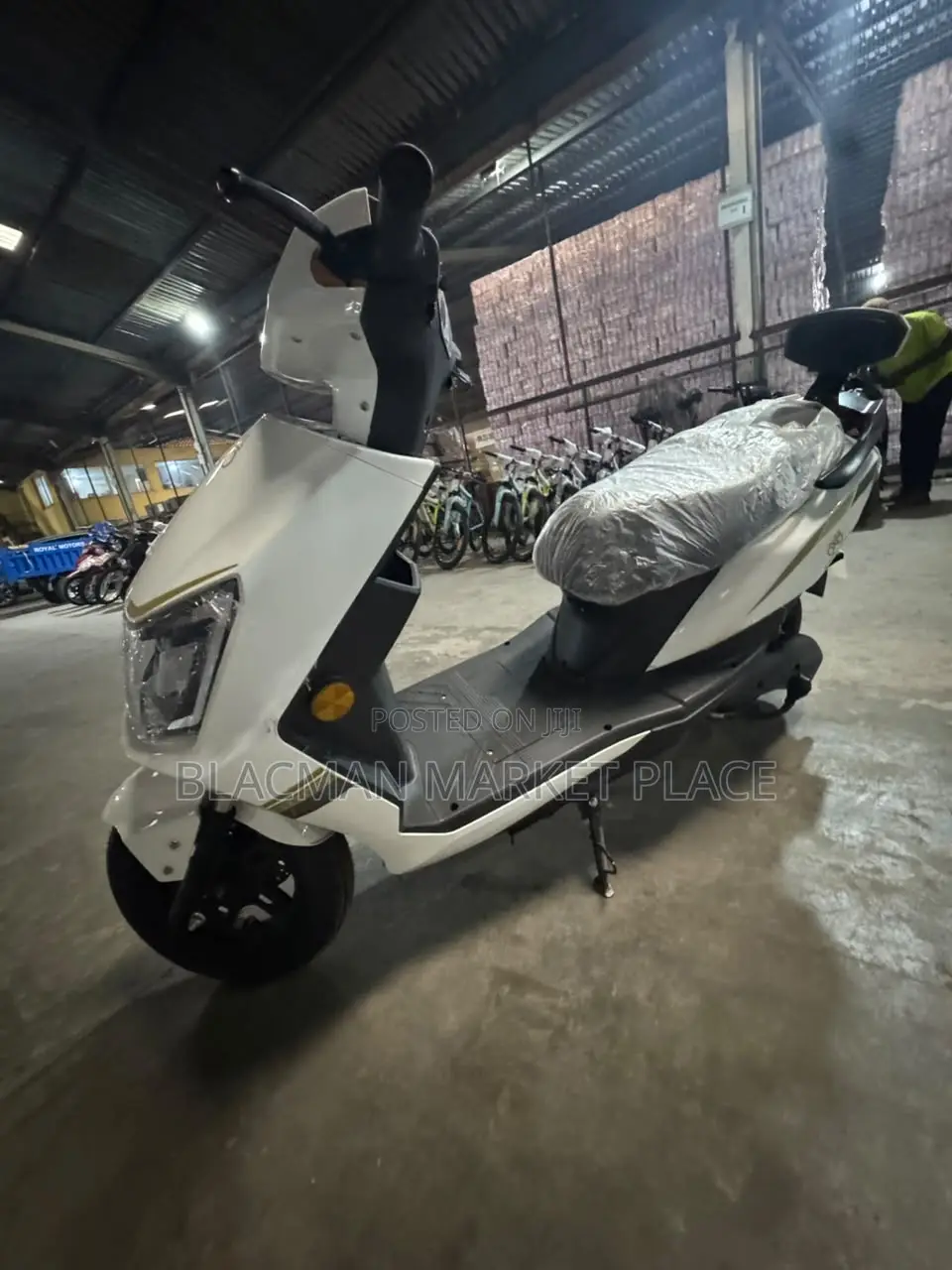 High Performance Electric Motorcycle / E-Bike 60v/72v (Zero Fuel)