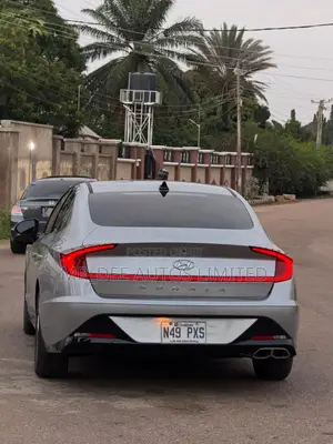 Hyundai Sonata 2021 Silver
