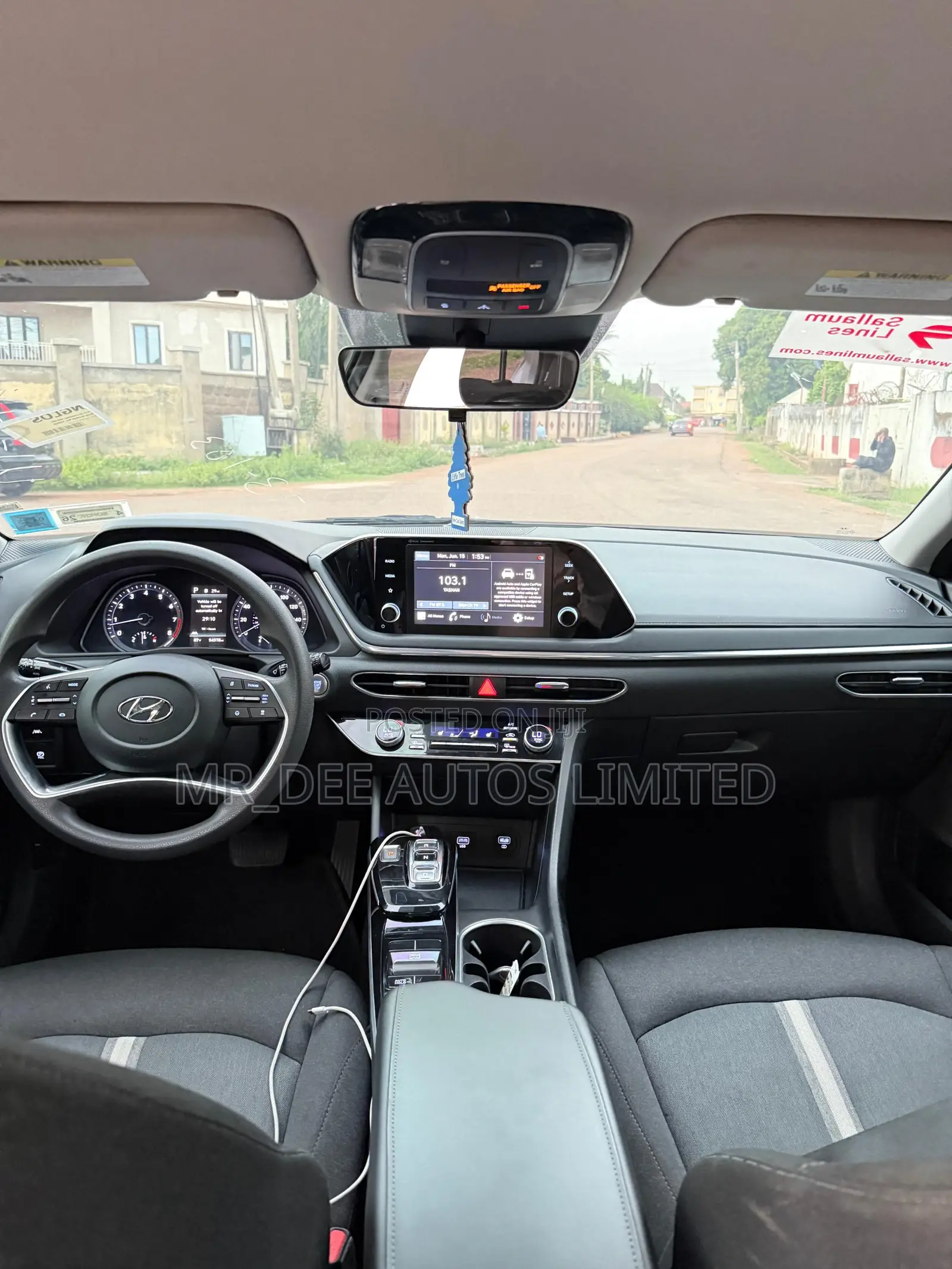 Hyundai Sonata 2021 Silver