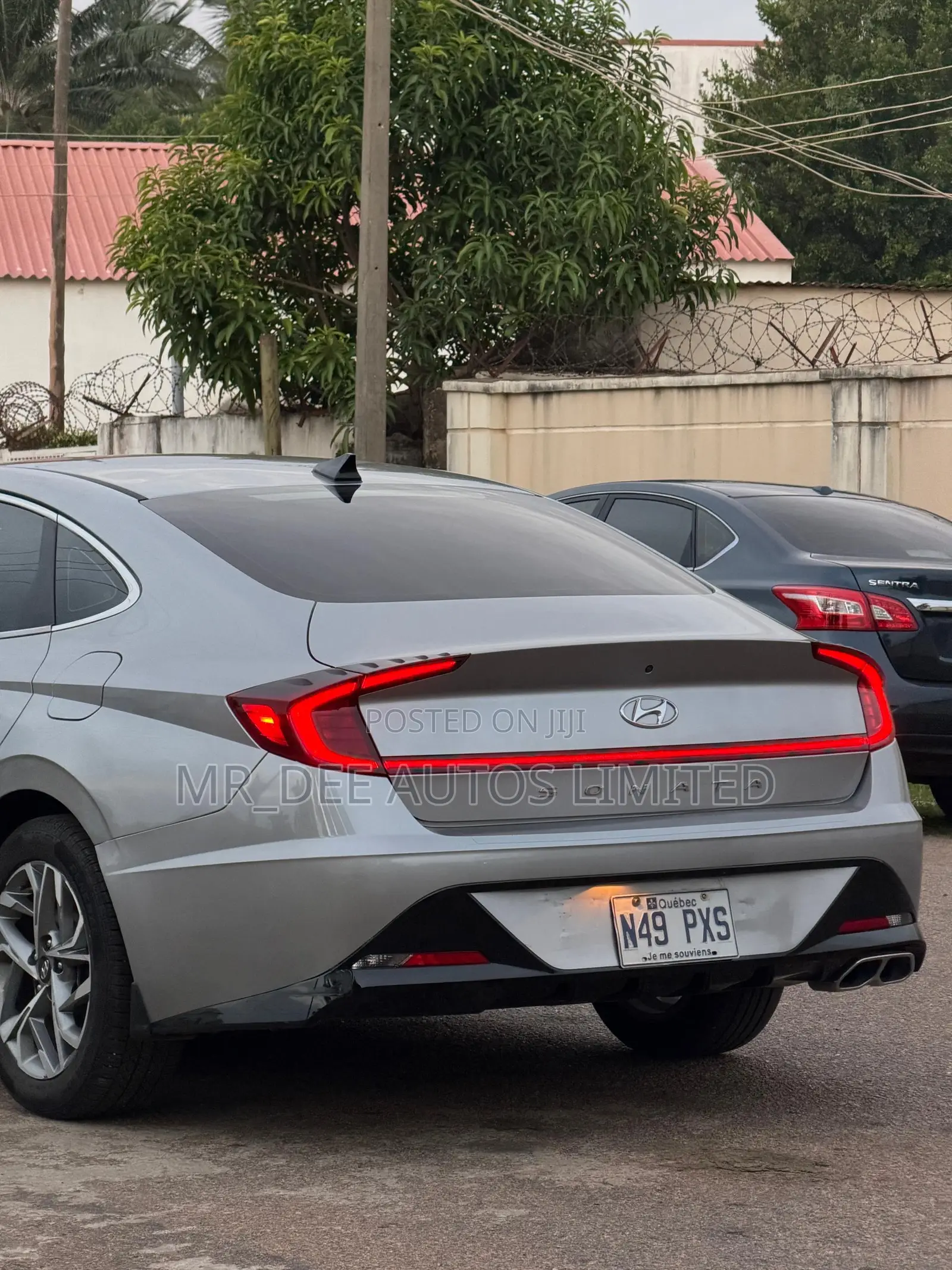 Hyundai Sonata 2021 Silver