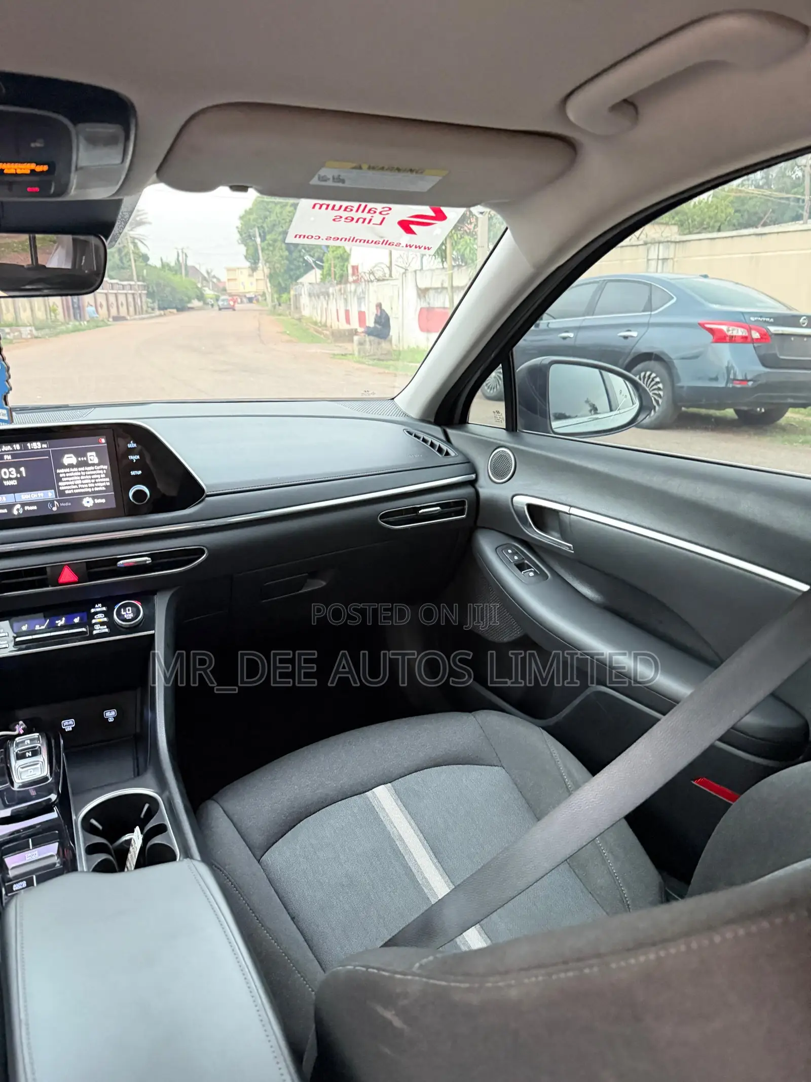 Hyundai Sonata 2021 Silver