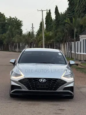 Hyundai Sonata 2021 Silver