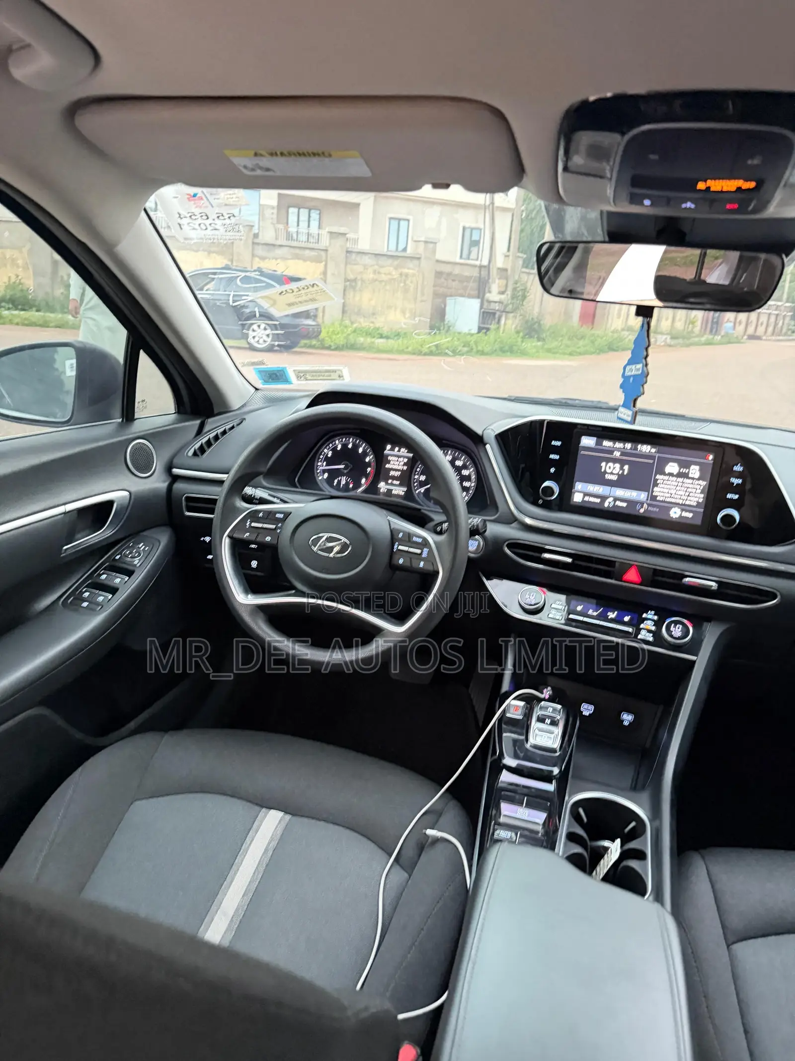 Hyundai Sonata 2021 Silver