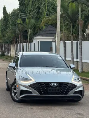 Hyundai Sonata 2021 Silver