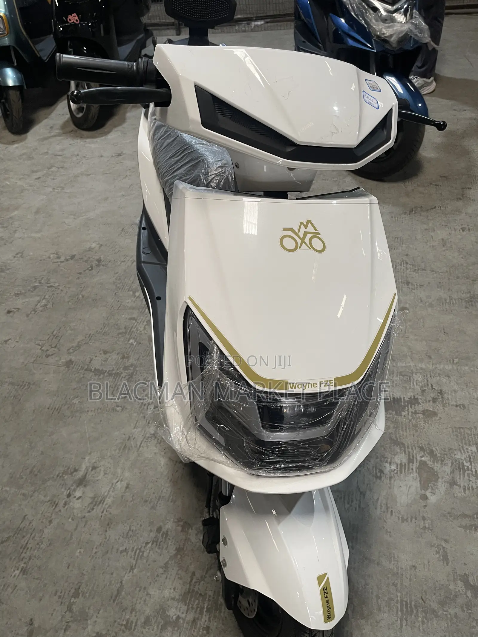High Performance Electric Motorcycle / E-Bike 60v/72v (Zero Fuel)