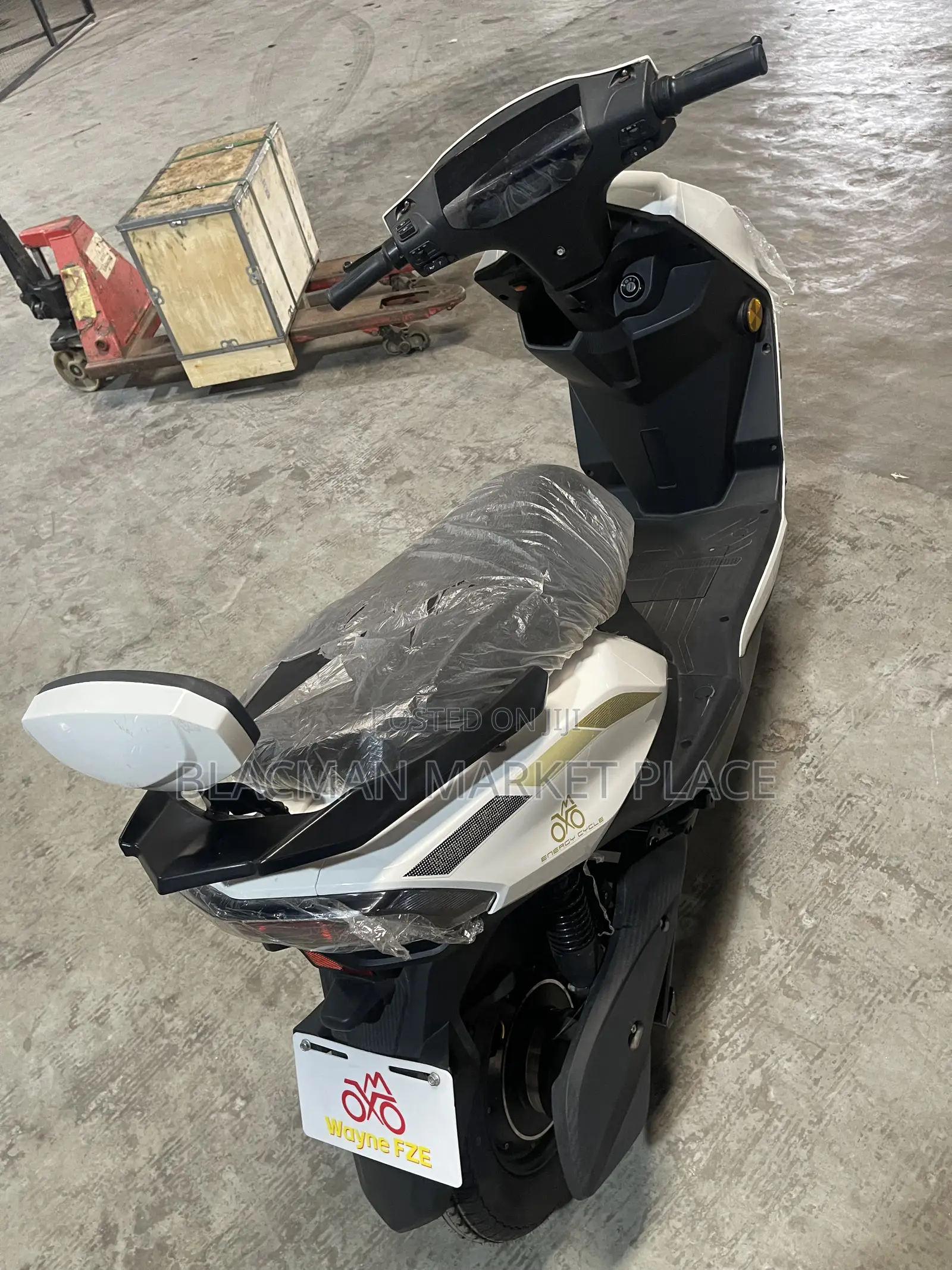 High Performance Electric Motorcycle / E-Bike 60v/72v (Zero Fuel)