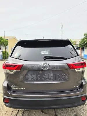 Toyota Highlander 2019 Gray