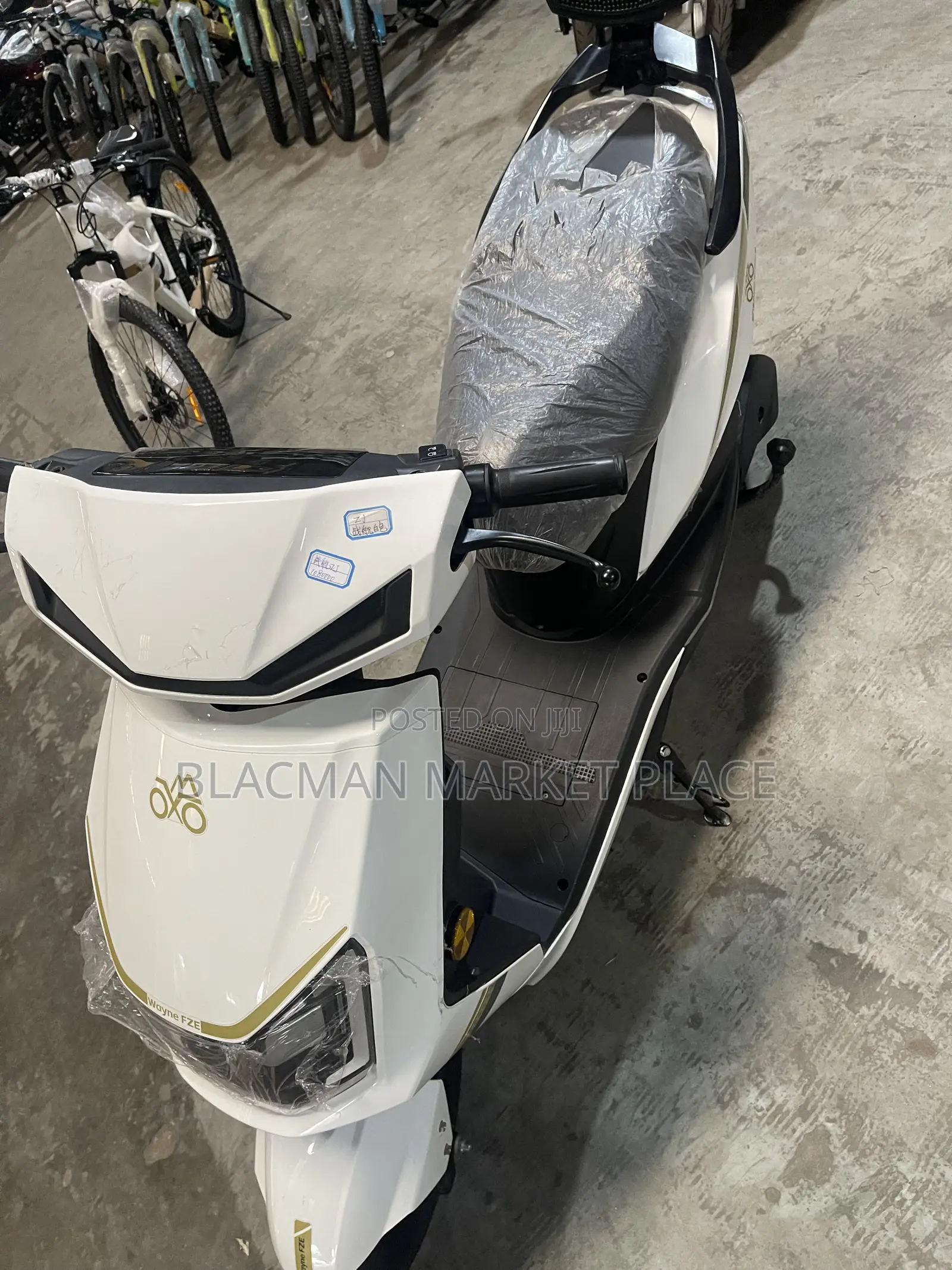 High Performance Electric Motorcycle / E-Bike 60v/72v (Zero Fuel)