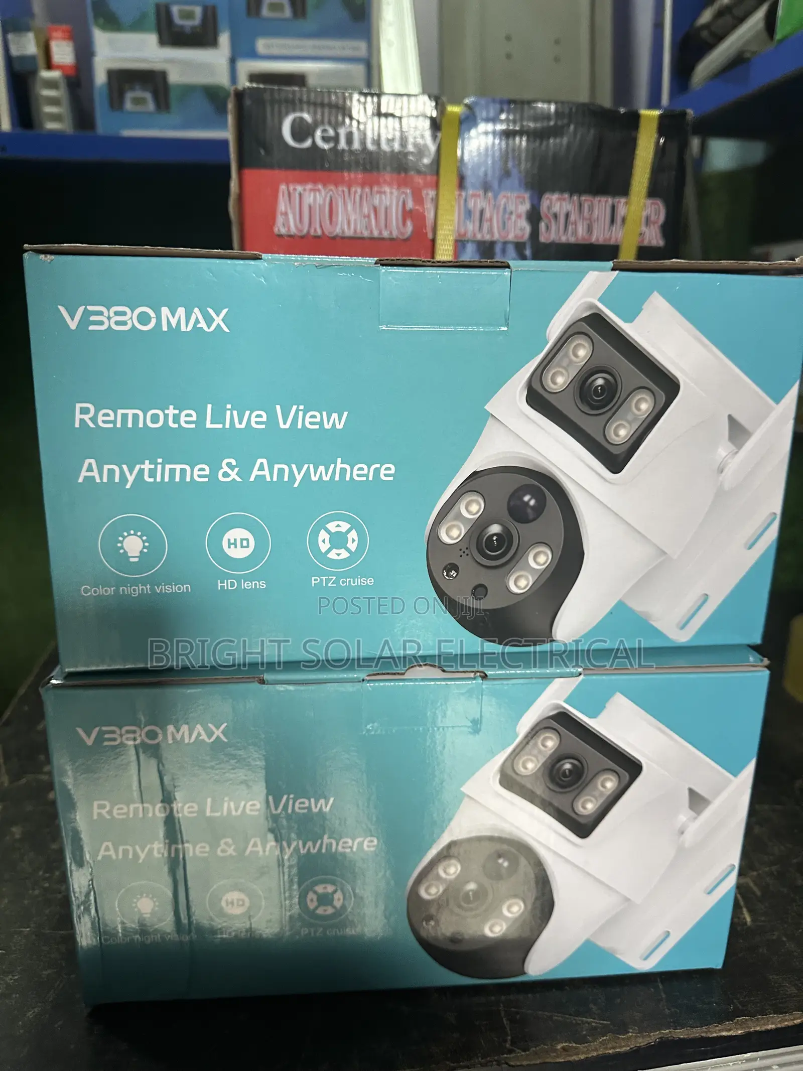 Solar CCTV Camera Available in Massive Quantity Get Yours Now