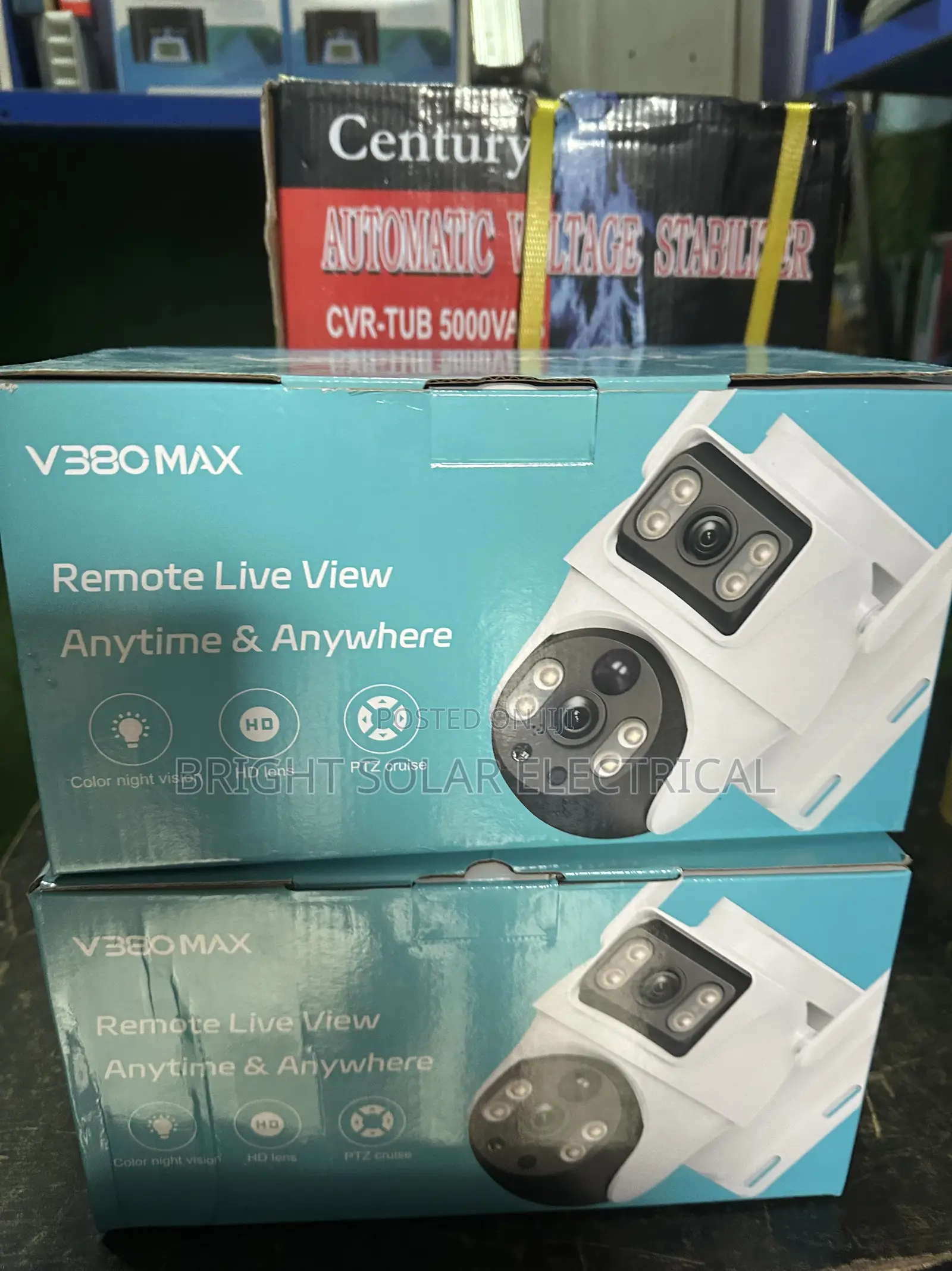 Solar CCTV Camera Available in Massive Quantity Get Yours Now