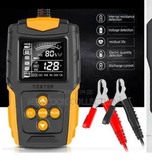 Digital Battery Analyzer