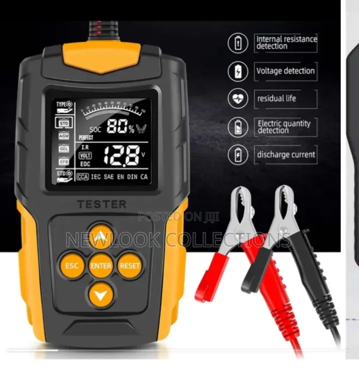 Digital Battery Analyzer