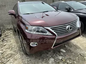 Lexus RX 350 AWD 2015 Purple