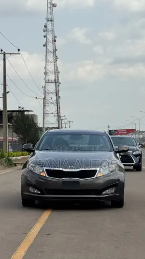 Kia Optima EX 4dr Sedan (2.4L 4cyl 6A) 2013
