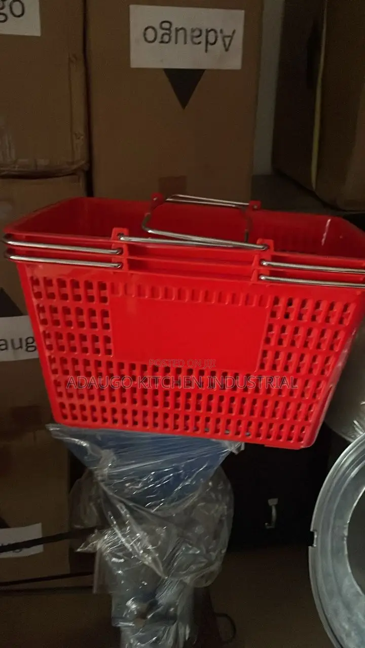 Supermarket Hand Basket