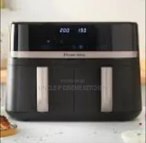 Russell Hubbs Satisfy Digital Double Door 9l Air Fryer