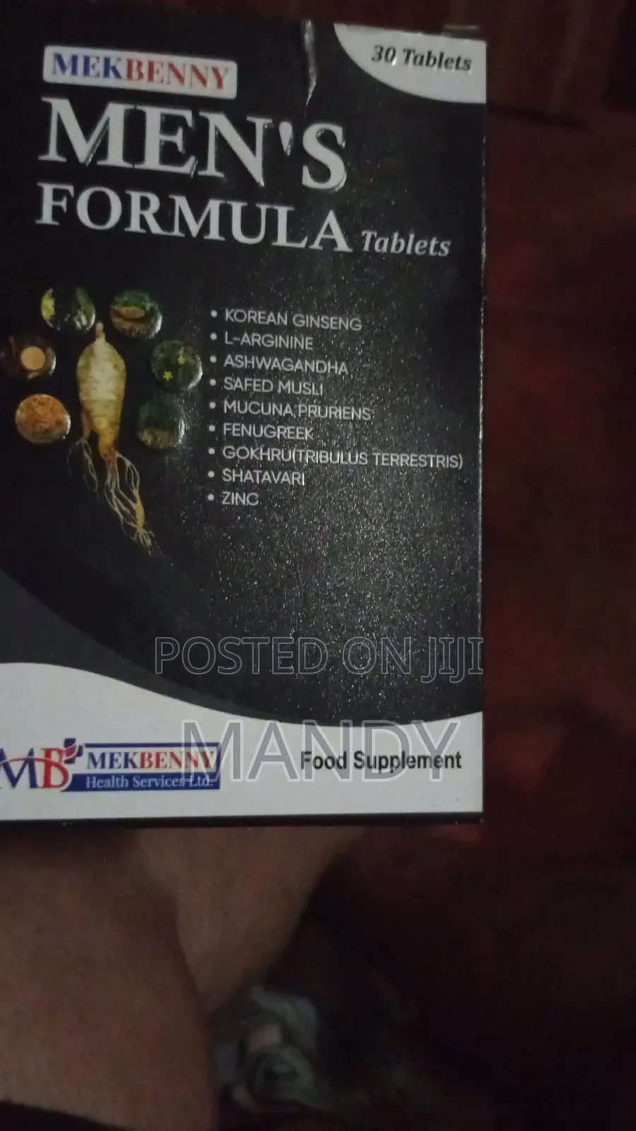 Men's Formula Tablets