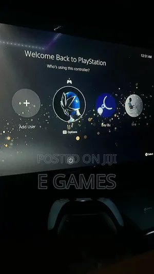 Ps5 Account With 5 Games Installed