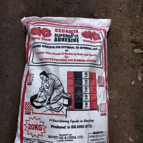 Gum Cement for Constructions