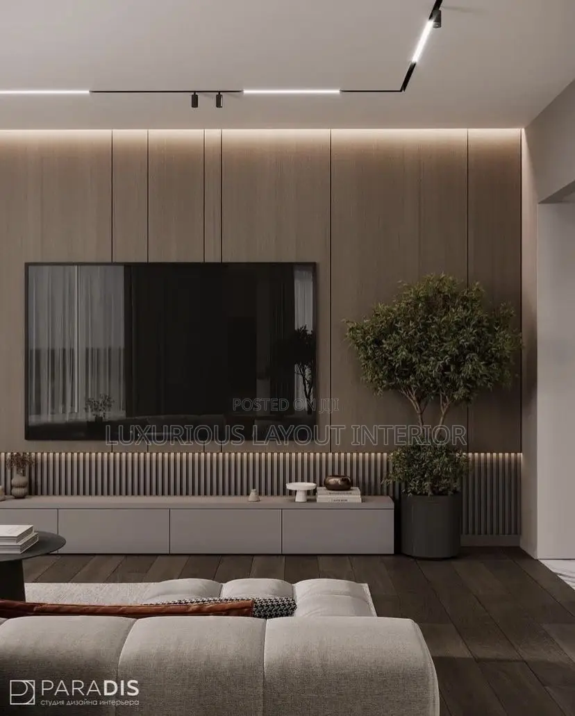 Modern Tv Console Interior Design