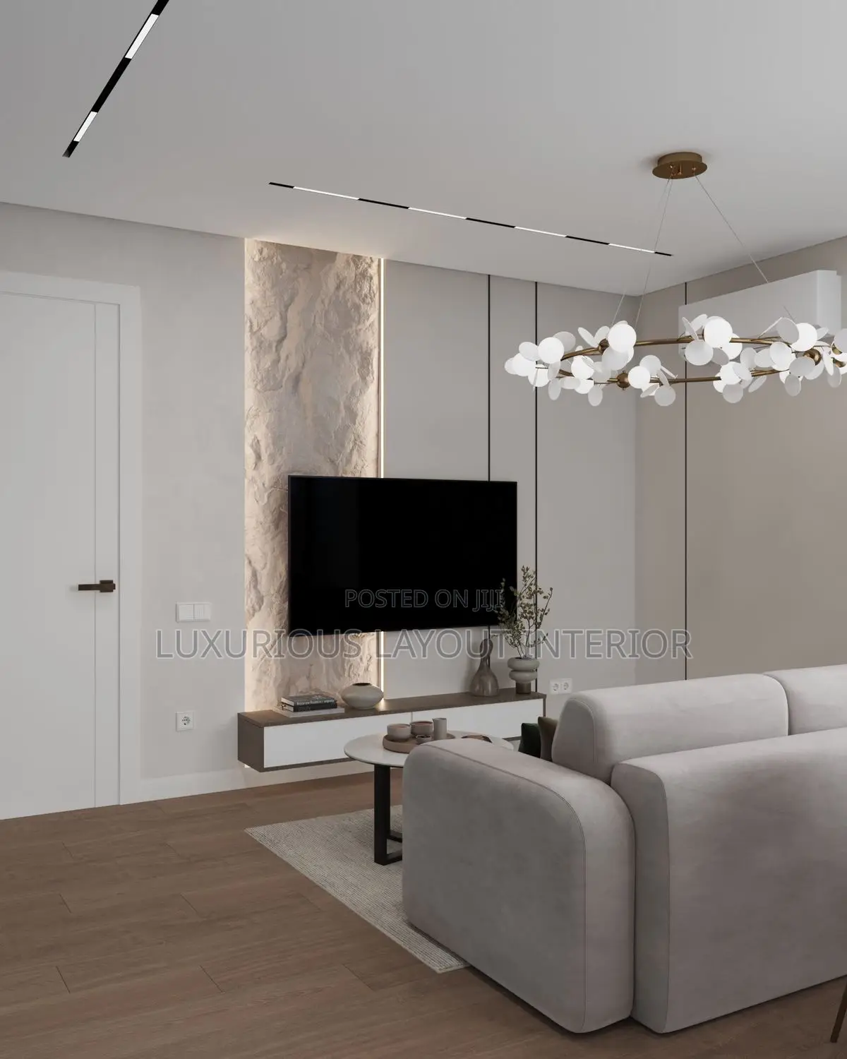 Modern Tv Console Interior Design