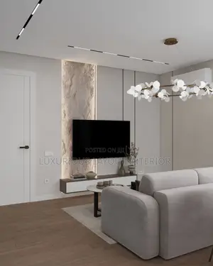 Modern Tv Console Interior Design