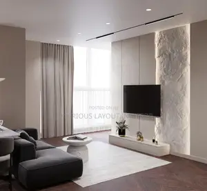 Modern Tv Console Interior Design