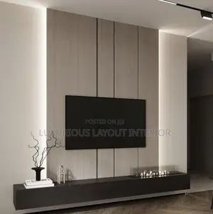 Modern Tv Console Interior Design