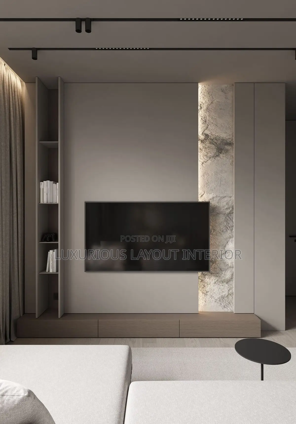Modern Tv Console Interior Design