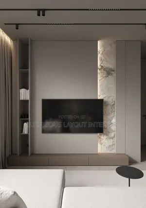 Modern Tv Console Interior Design