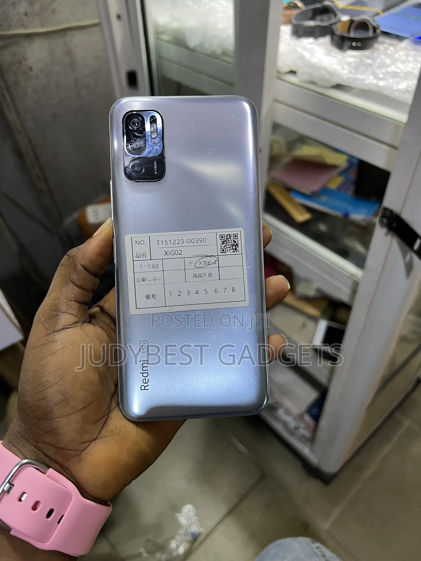 Xiaomi Redmi Note 10 64 GB Silver