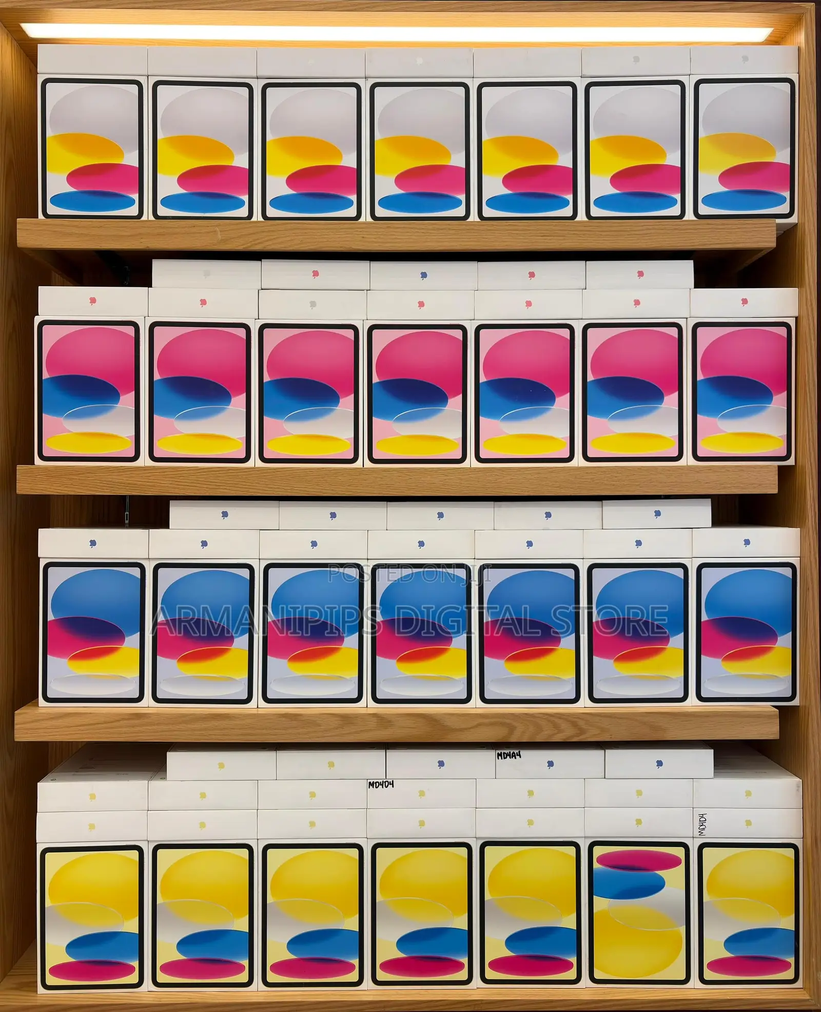 New Apple iPad (2025) 128 GB