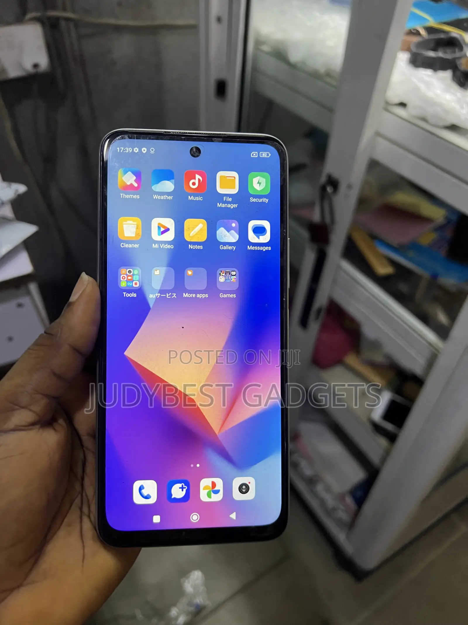 Xiaomi Redmi Note 10 64 GB Silver