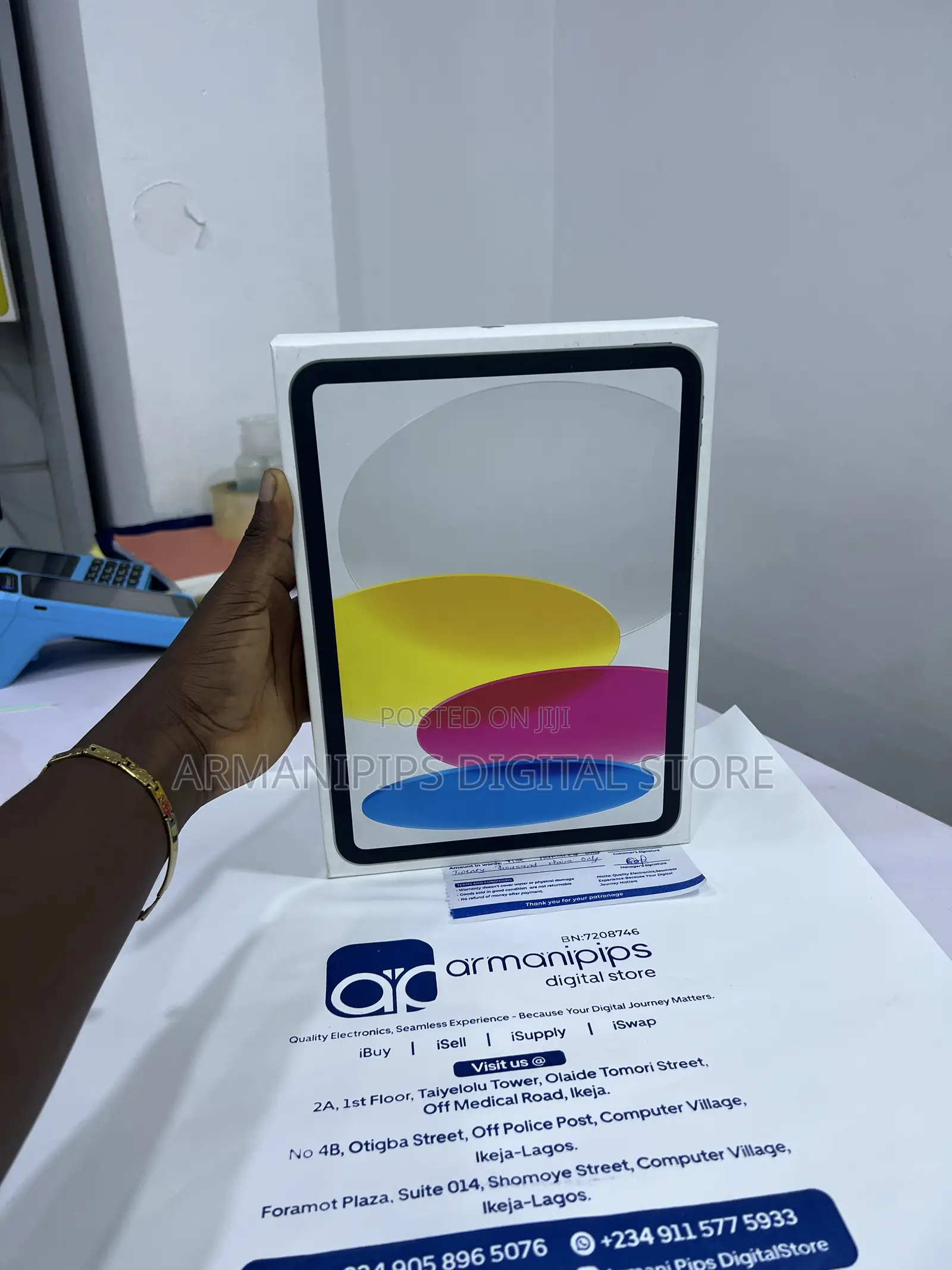 New Apple iPad (2025) 128 GB