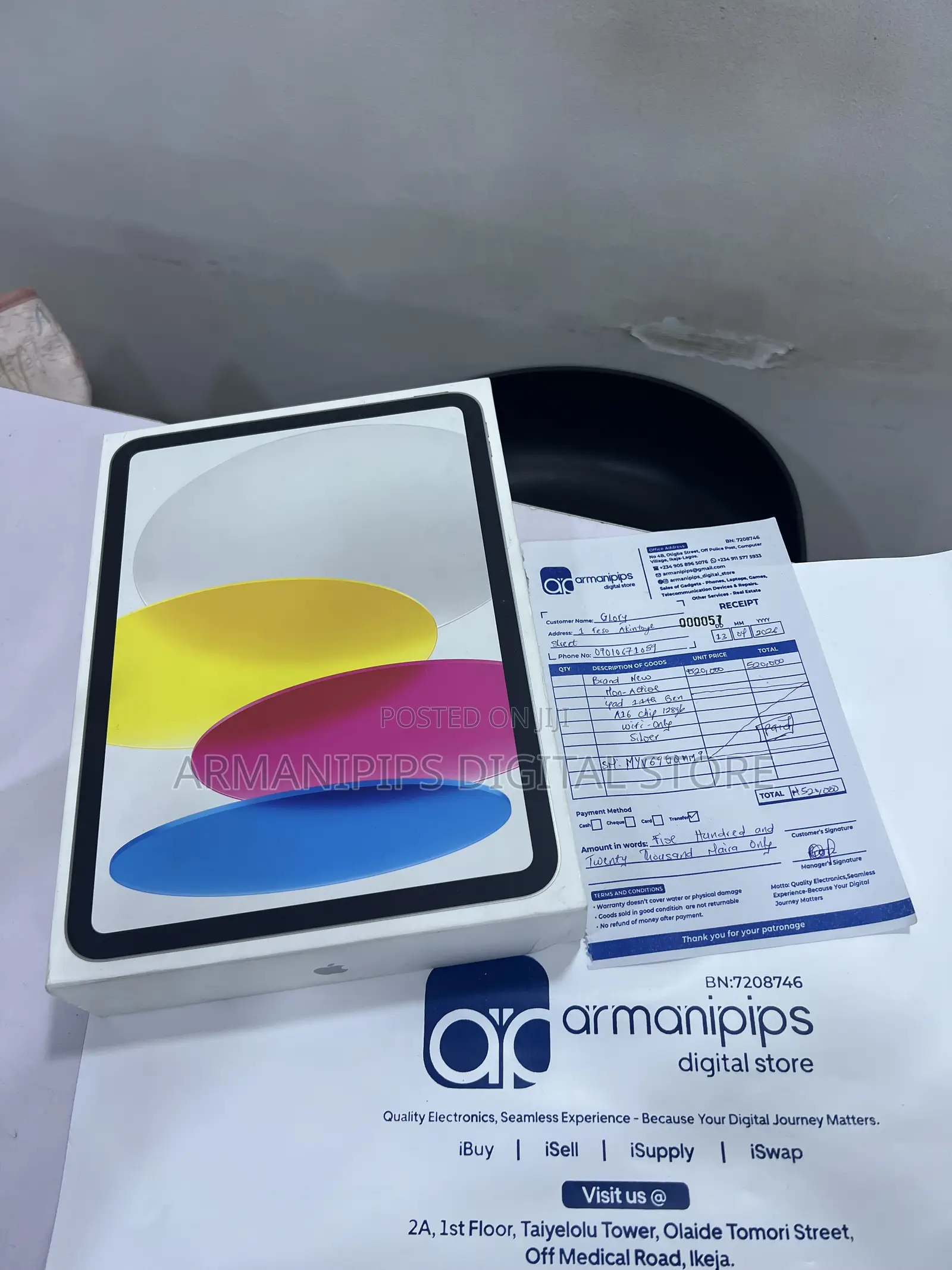 New Apple iPad (2025) 128 GB